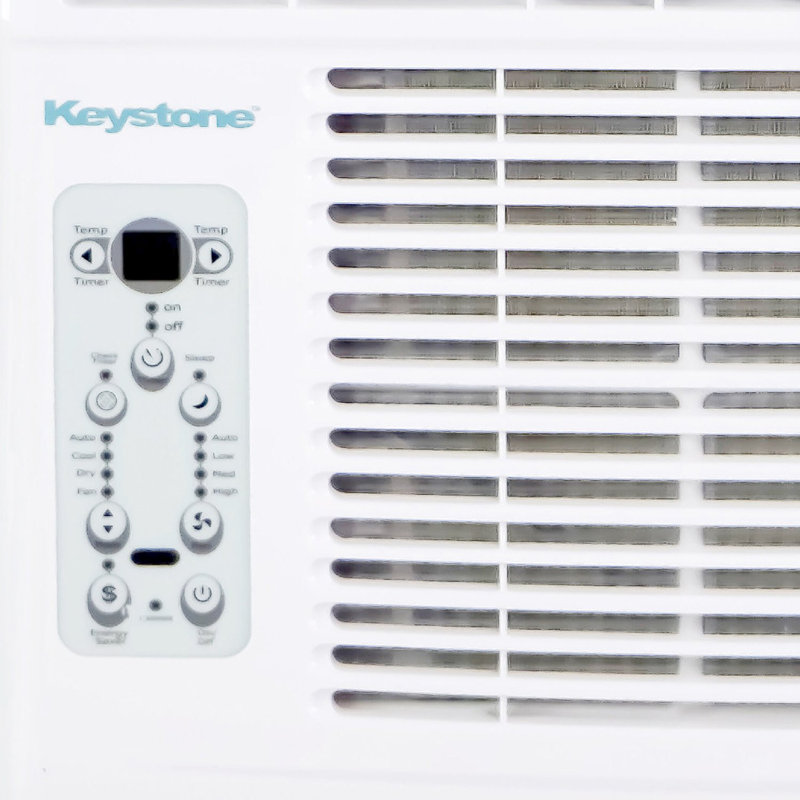 Climatiseur de fenêtre Keystone 5 000 BTU avec télécommande ACL Follow Me, 5000 BTU