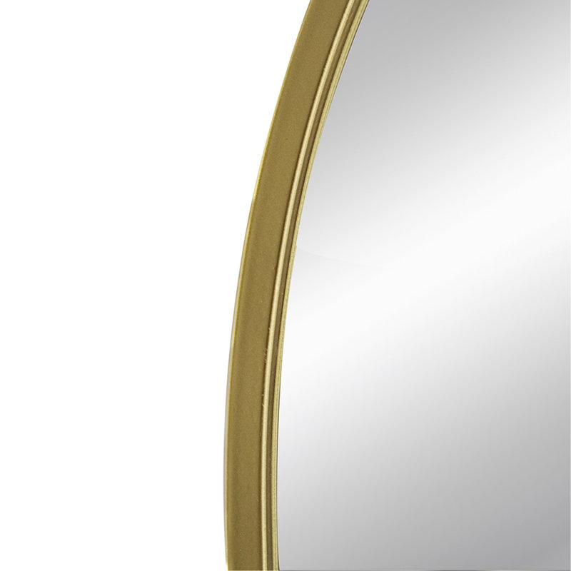 Élégant miroir de corps en arche pour une décoration intérieure élégante et une utilisation fonctionnelle