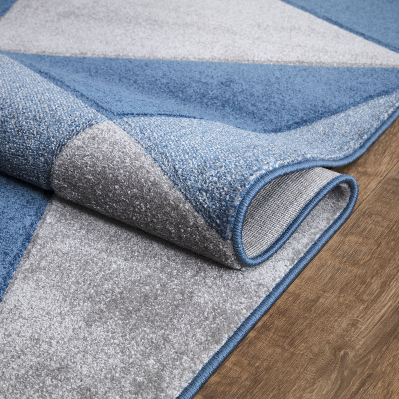 Gilkey Geometric Area Rug, Rectangle 160 x 230cm