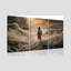 3 Piece Wrapped Canvas Print-821534888
