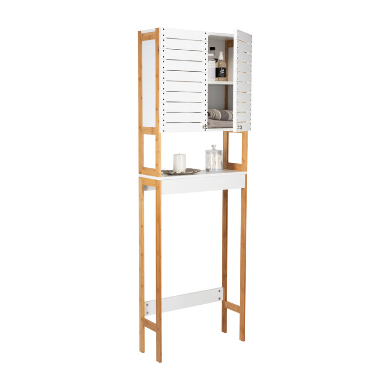 Rangement au-dessus de la toilette l 9,25 po x H 70,47 po x P 23,62 po Danushan