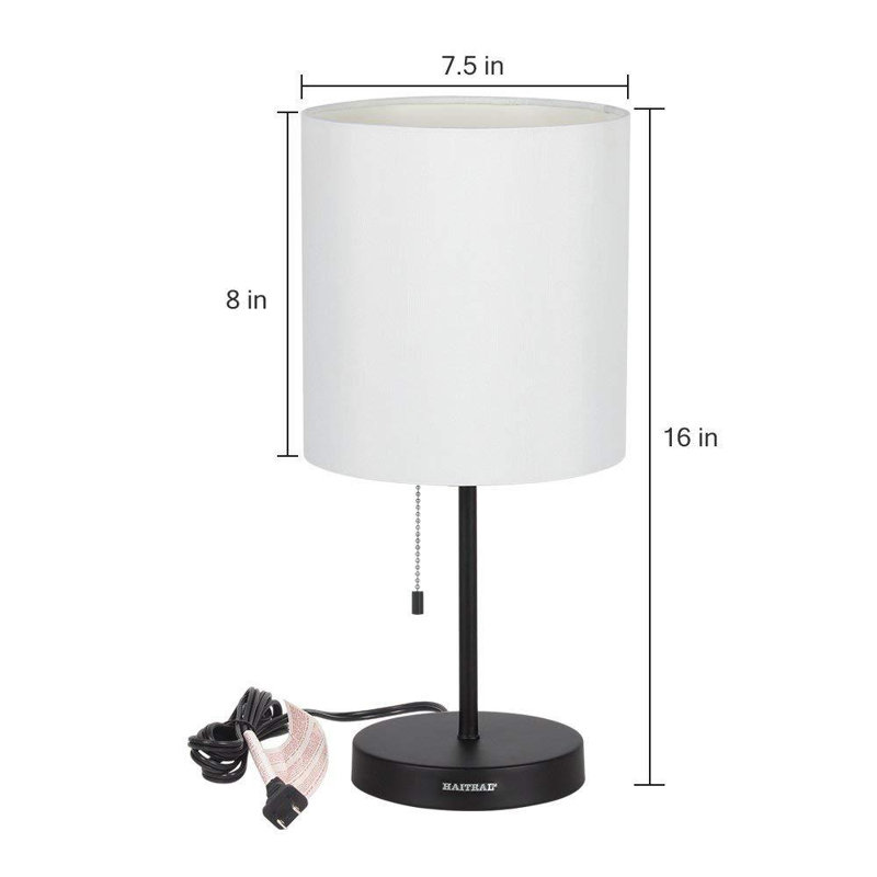 Metal Table Lamp