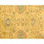 High-Quality Hand-Knotted Gold And Red Area Rug