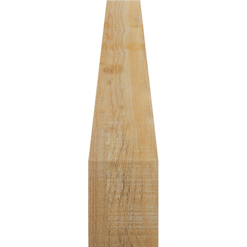 Attelle de genou Westlake, Sapin de Douglas, H 20 po x l 4 po x P 20 po, Brute