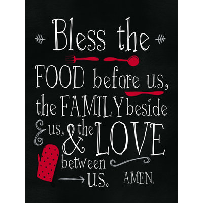" Bless Food "