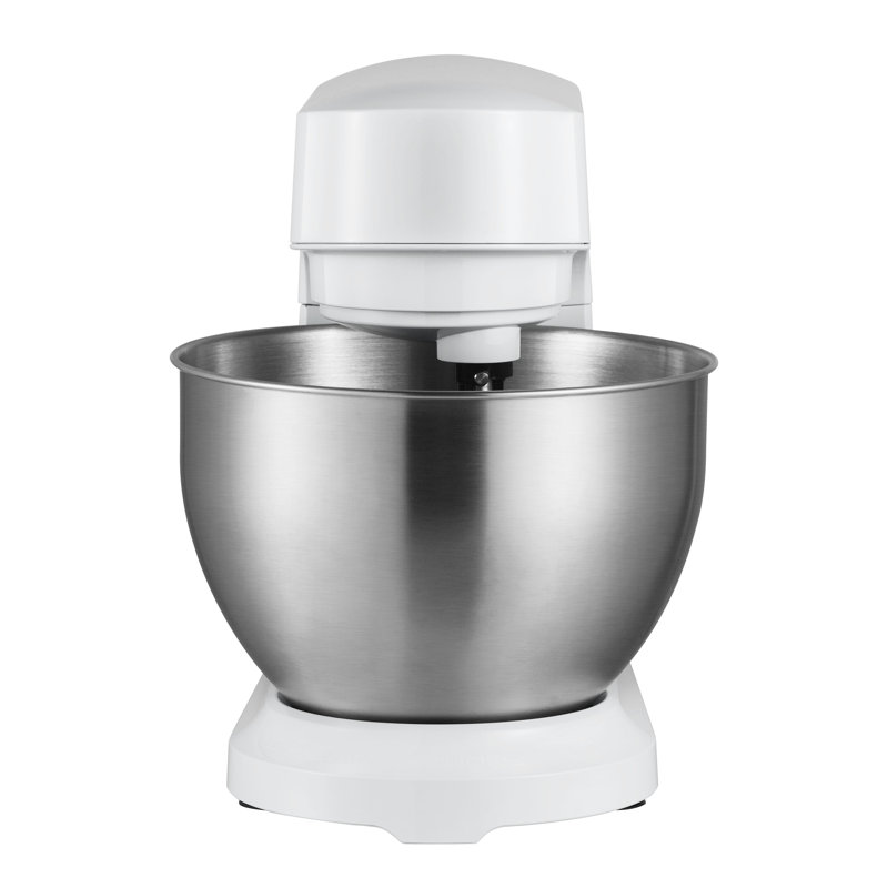 Midea 5-quart 300-watt Tilt-head Stand Mixer,, White