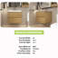 Ensemble de meuble-lavabo mural simple avec plateau en céramique 24 po Embrulla-935670386
