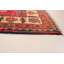 Tapis unique en laine noué à la main style Esari Turquie des années 2010 de 5 pi 1 po x 6 pi 4 po jaune / rouge Arboles