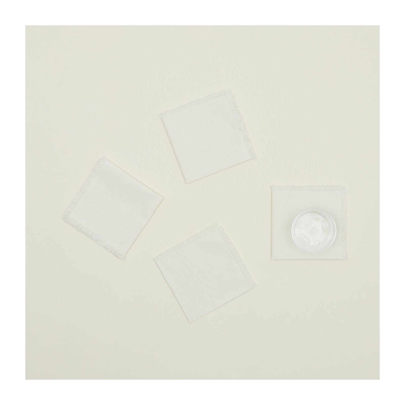 Caseville Essential Cocktail Napkin, Ivory