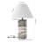 Gottesdiener Square Marble Table Lamp-2030578753