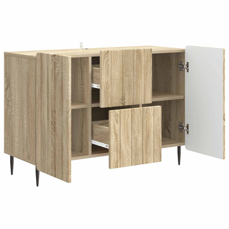 89cm Sideboard, Sonoma Oak