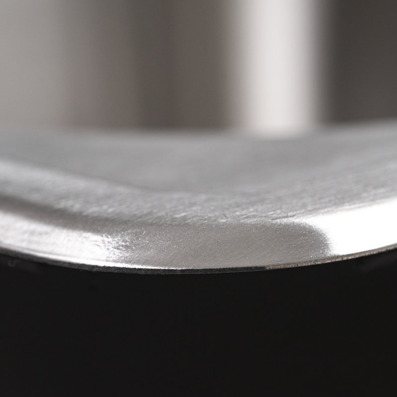 Évier de cuisine à double cuve 50/50 en acier inoxydable de calibre 18 et 33 po x 22 po SleekSteel