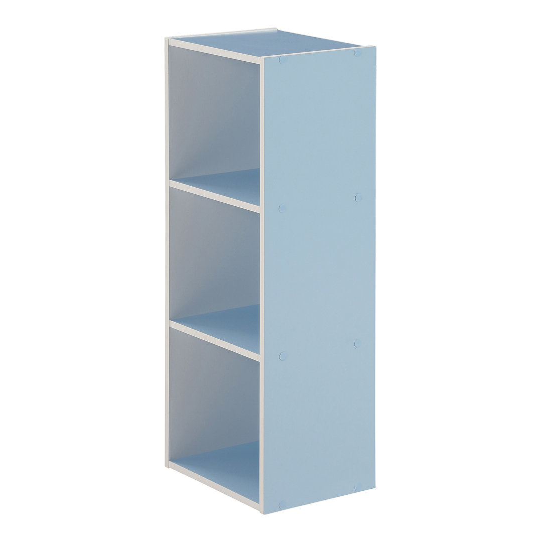 Kalista 3-Tier Open Shelf Bookcase