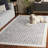 Sikira Hand Tufted Wool Pile Abstract Rug-892230396