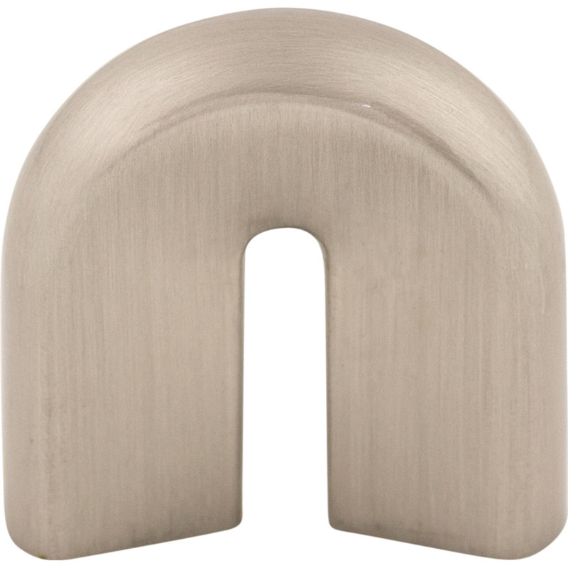 U Pull 3/4" Center to Center Bar pull, Brushed Satin Nickel