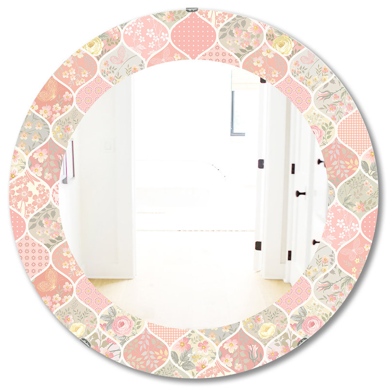 Miroir mural Blossom 24, H 31,5 po x l po