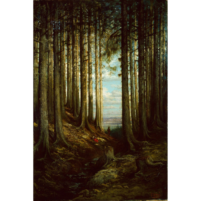 Alpine Scene (1865)