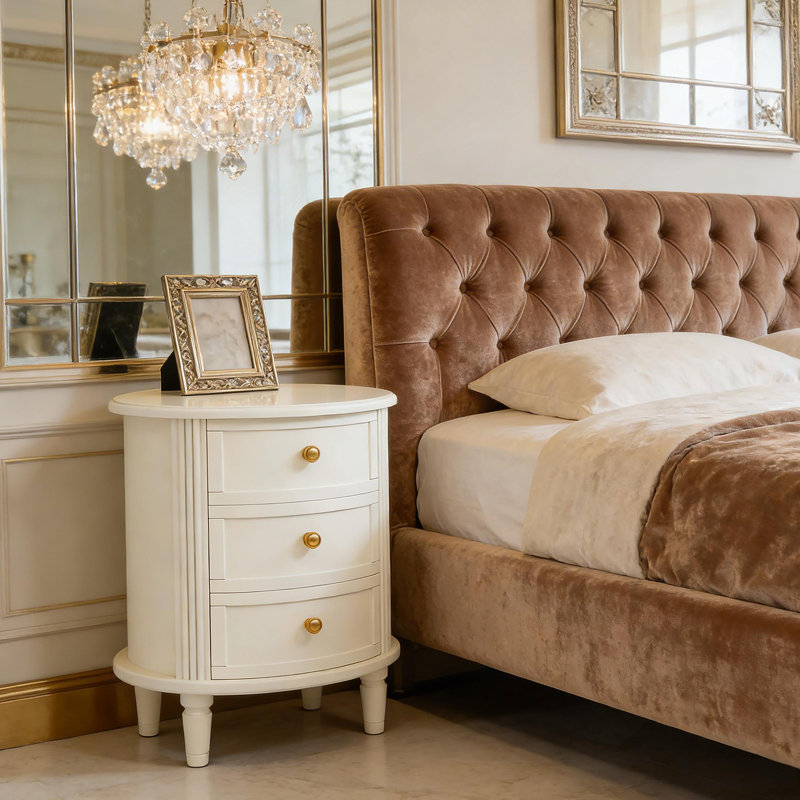 Table de chevet moderne, table de chevet pour chambre à coucher