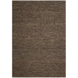 Ralph Lauren Ponderosa Jute, Cotton Solid Color Rug