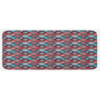 Tapis de cuisine Aztec
