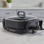 West Bend 12" Electric Skillet With Non-Stick Coating, In Black