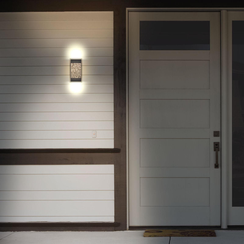 Aluminium LED Wall Light