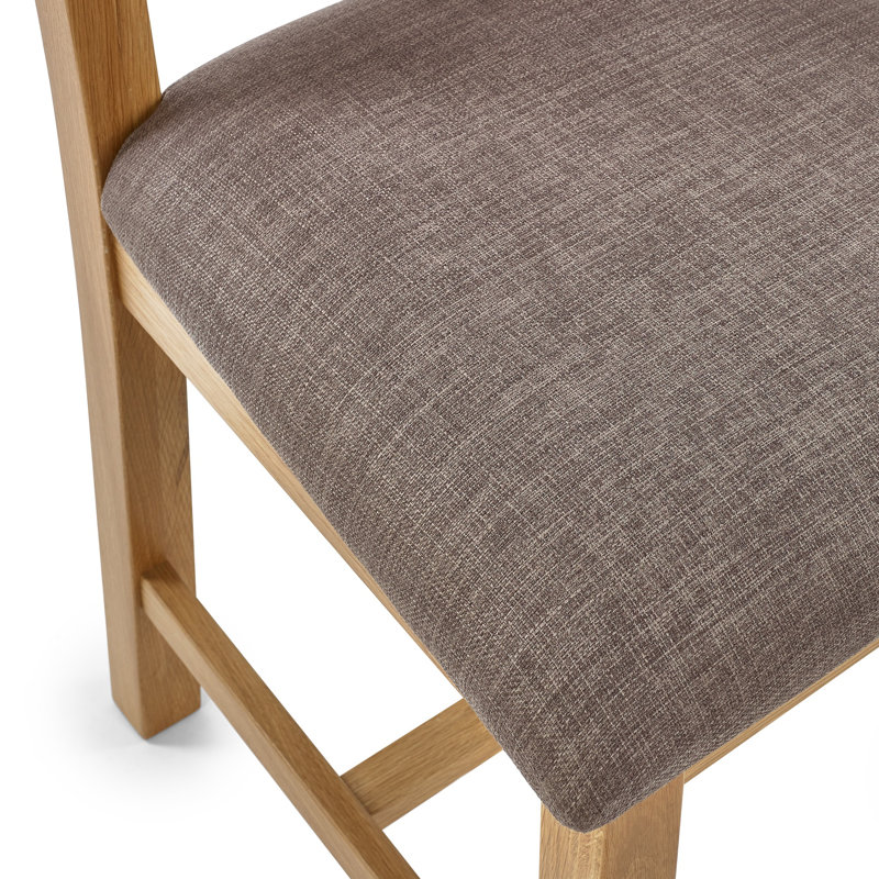 Henryson Slat Back Side Chair in Oak