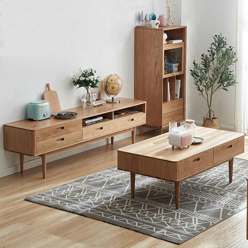 Petite table basse moderne et simple