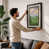 Unframed