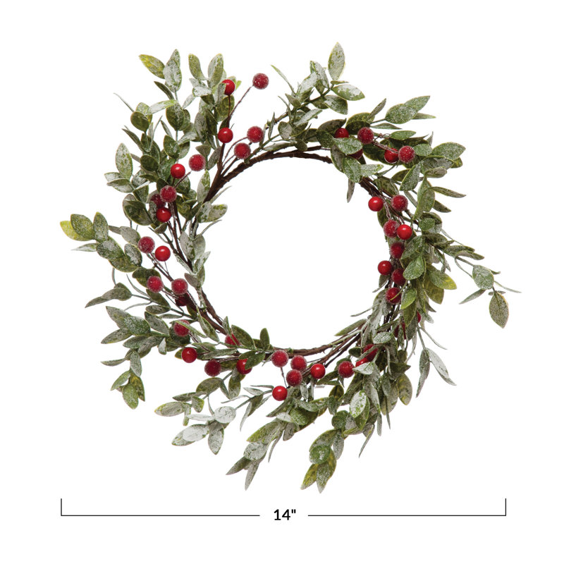 12'' Dried Berry Wreath