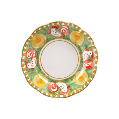 Assiette à salade Campagna Gallina