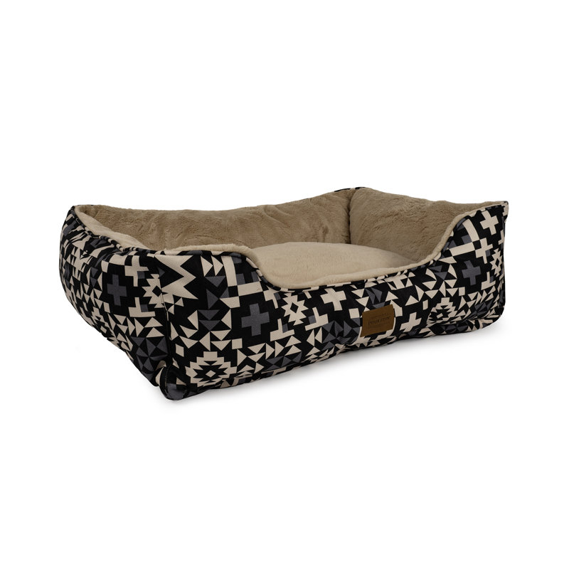 Pendleton Cozy Kuddler, Grand (l 36 po x P 27 po x H 10 po), Bleu Ridge noir