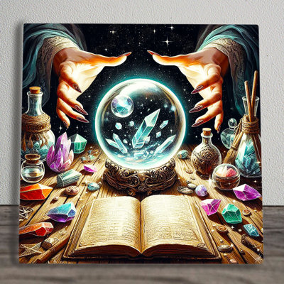 Fantasy & Sci-Fi Wall Decor on Ceramic / Porcelain