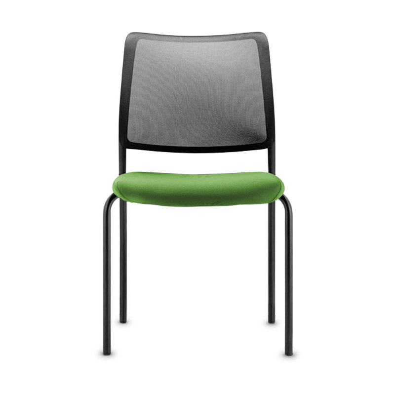 Box Cushion Dining Chair Slipcover, Green