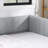 Yamit Daybed With Trundle Upholstered Sofa Bed, With Vertical Stripes, Linen Fabric-504064077-504064079