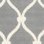 Tapis en laine touffeté à la main Cannen-853144307
