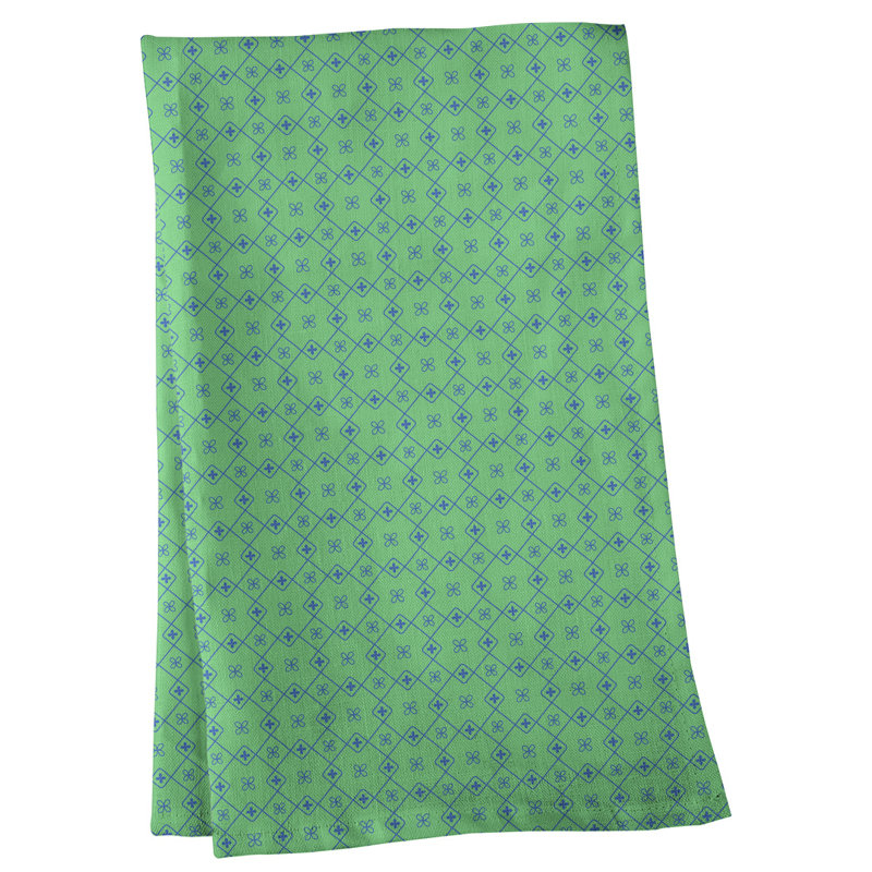 Mcguigan Tea Towel Kitchen Towel, Poly Twill, Mint