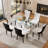 Kamarious Pedestal Dining Set-469112654-426342136-426342142