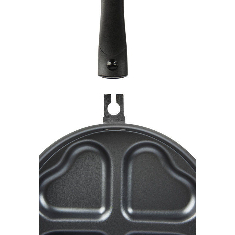Excelsa Non Stick Aluminium Egg Poacher