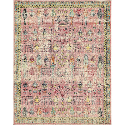 Tapis rose Munos