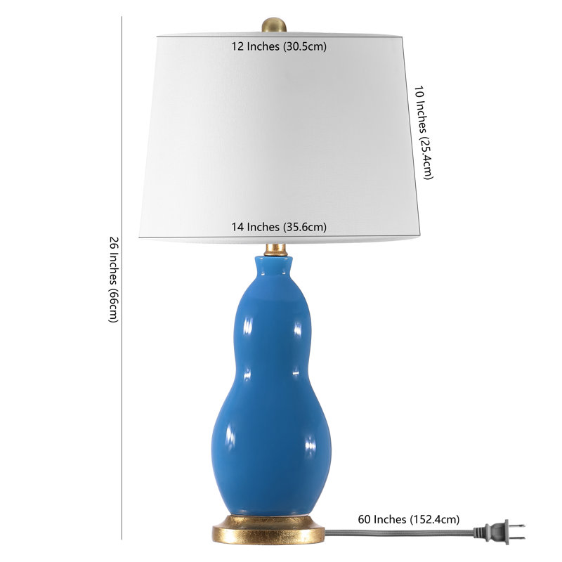 Congo Ceramic Table Lamp