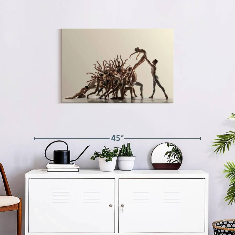 Contemporary Ballet, 20" H x 30" W