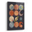  «Home System Grid» par Renea L. Thull, art mural en verre acrylique, 12 po x 16 po
