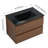 30" Wall-Mounted Bathroom Vanity With Ceramic Sink, 2-Soft Close Drawers-1964959671-1964959670