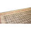 Hand Knotted Wool Area Rug in Black And Wine