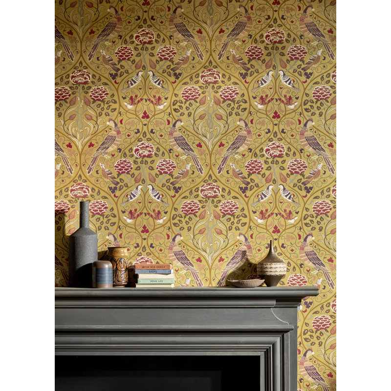 Seasons by May Wallpaper, Linen