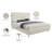 Zara Tufted Upholstered Low Profile Platform Bed-503121309-503121306