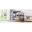 Lit double en bois avec lit gigogne, conception moderne pour enfants avec tablette de rangement-1841584872-1841584869