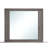 Aberdeen G02500-M Mirror , Gray/Oak
