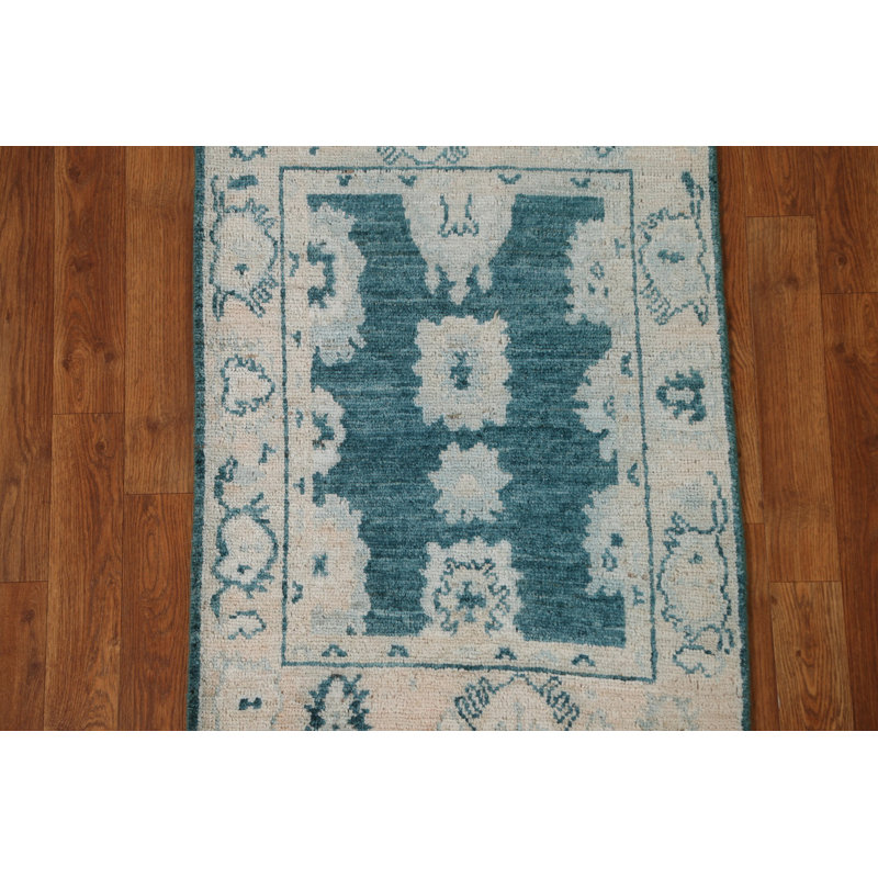 Tapis vert en coton 2 pi 10 po x 2 pi 1 po Bronnie